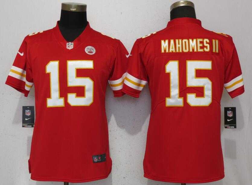 Women Nike Chiefs 15 Patrick Mahomes II Red Vapor Untouchable Limited Jersey,We sell and wholesale Women Nike Chiefs 15 Patrick Mahomes II Red Vapor Untouchable Limited Jersey on line form chian!